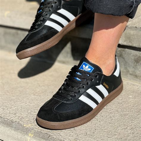 adidas samba schwarz braun|adidas samba shoes uk.